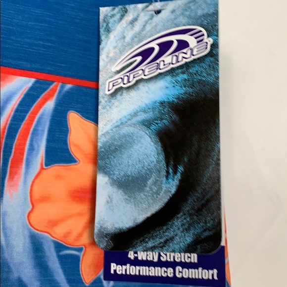 NWT Pipeline multi colored board shorts size 32 - Picture 4 of 7